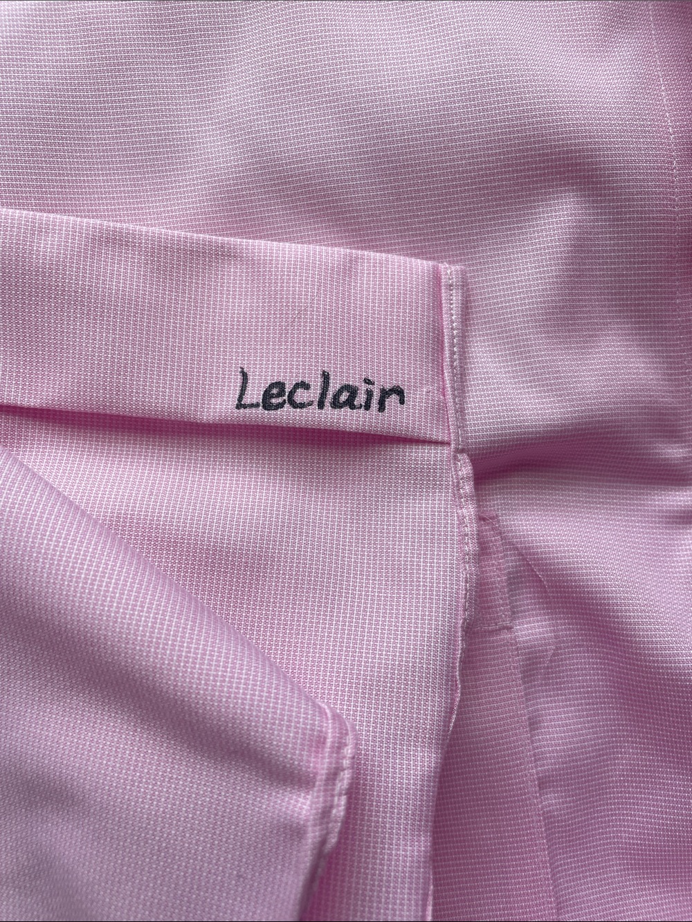 Pronto Uomo Light Pink Spread Collar Dress Shirt- 17, 36/37 Tall - Picture 4 of 4